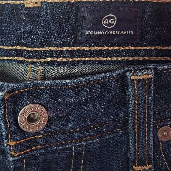 AG Adriano Goldschmied Men's The New Hero Relaxed Fit Jeans size 32x32 - Picture 6 of 10